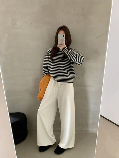 // 超軟糯質感必入休閒褲