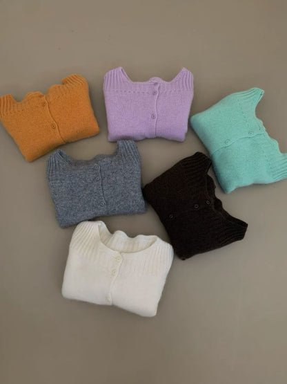 // 粗織紋邊特別領口CD