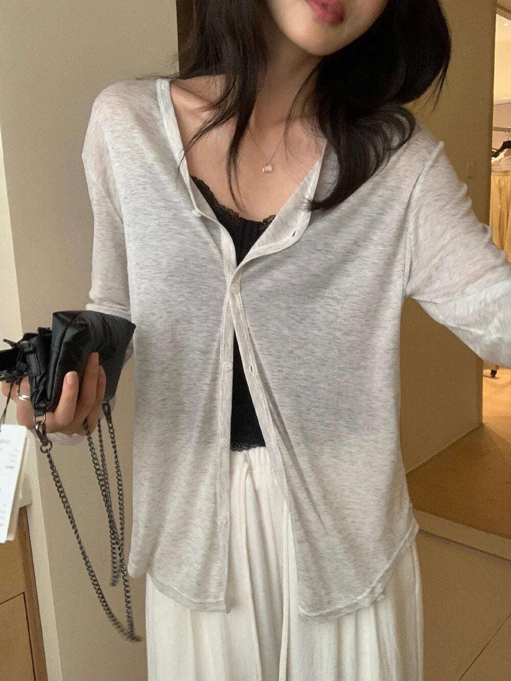 // lyocell面膜質感親膚防曬外套