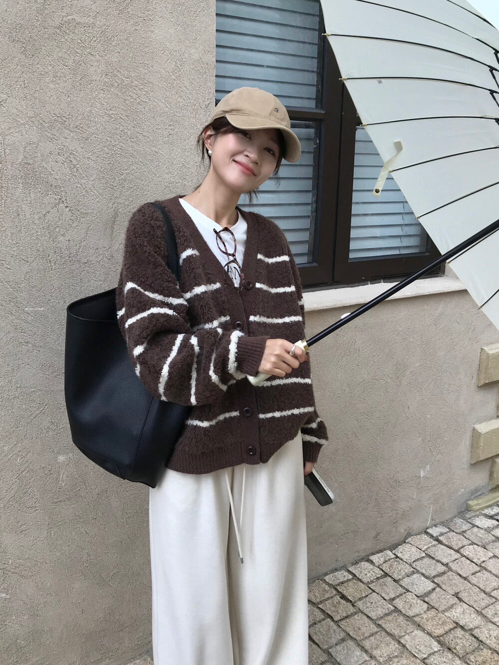 // 軟糯超舒服絨毛感間條CD