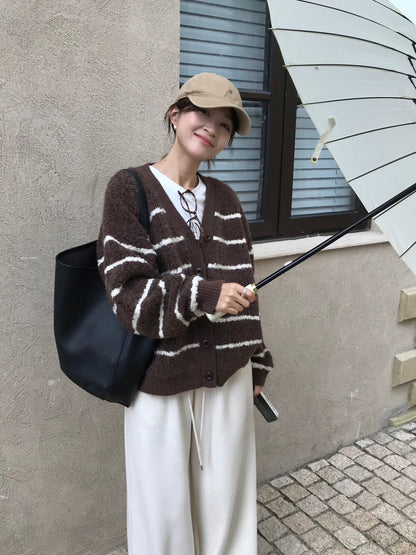 // 軟糯超舒服絨毛感間條CD