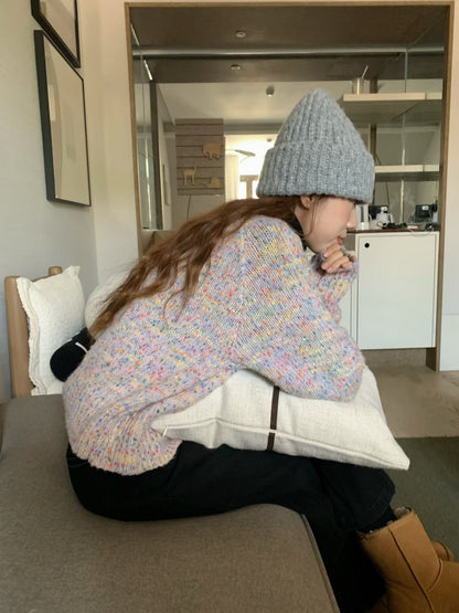 // 美美12%羊毛混彩點CD