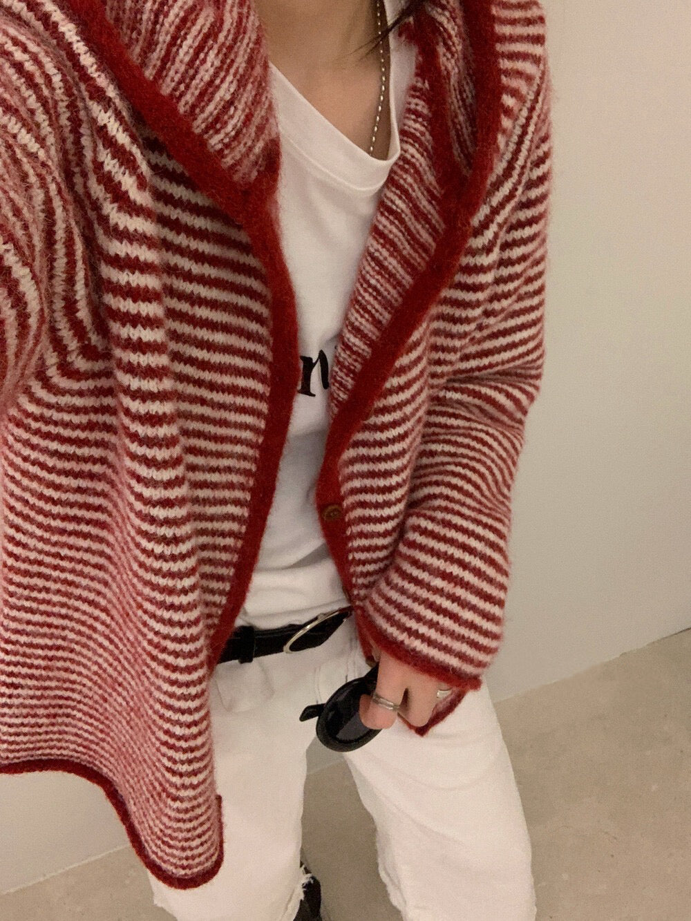 // 超軟糯包邊連帽間條CD