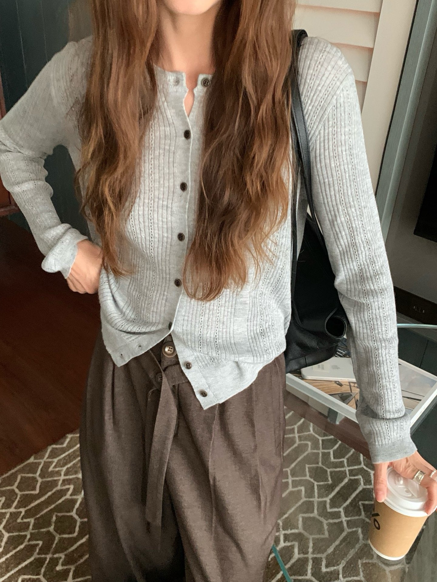 // 柔軟親膚桑蠶絲羊毛拼麻花CD