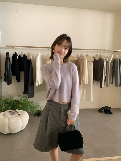 // 30%raccoon卷卷邊圓領CD