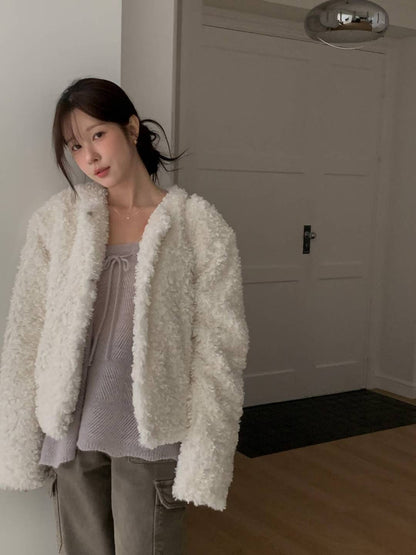 // 可單穿特別織紋針織小吊帶