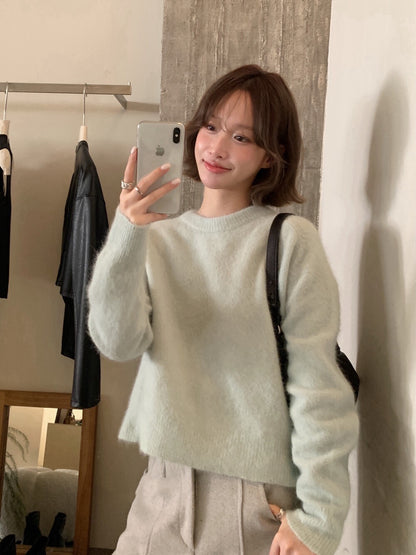 // 30%羊毛超柔軟靚色毛衣