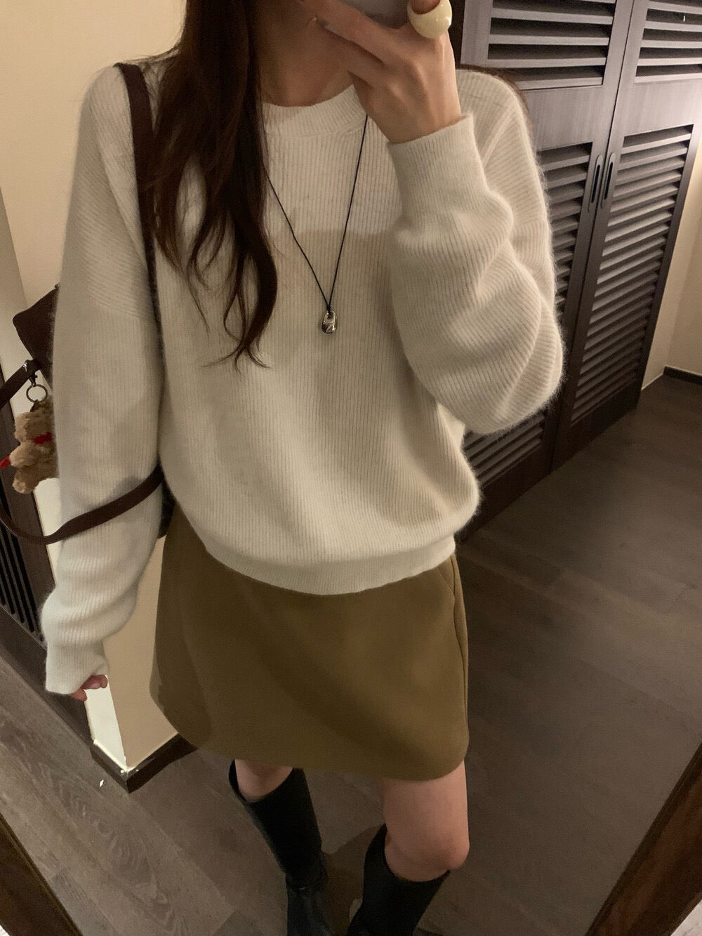 // 30%raccoon+20%羊毛超舒服靚色系毛衣