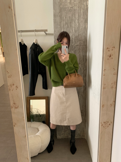 // 高質raccoon V領軟糯NT