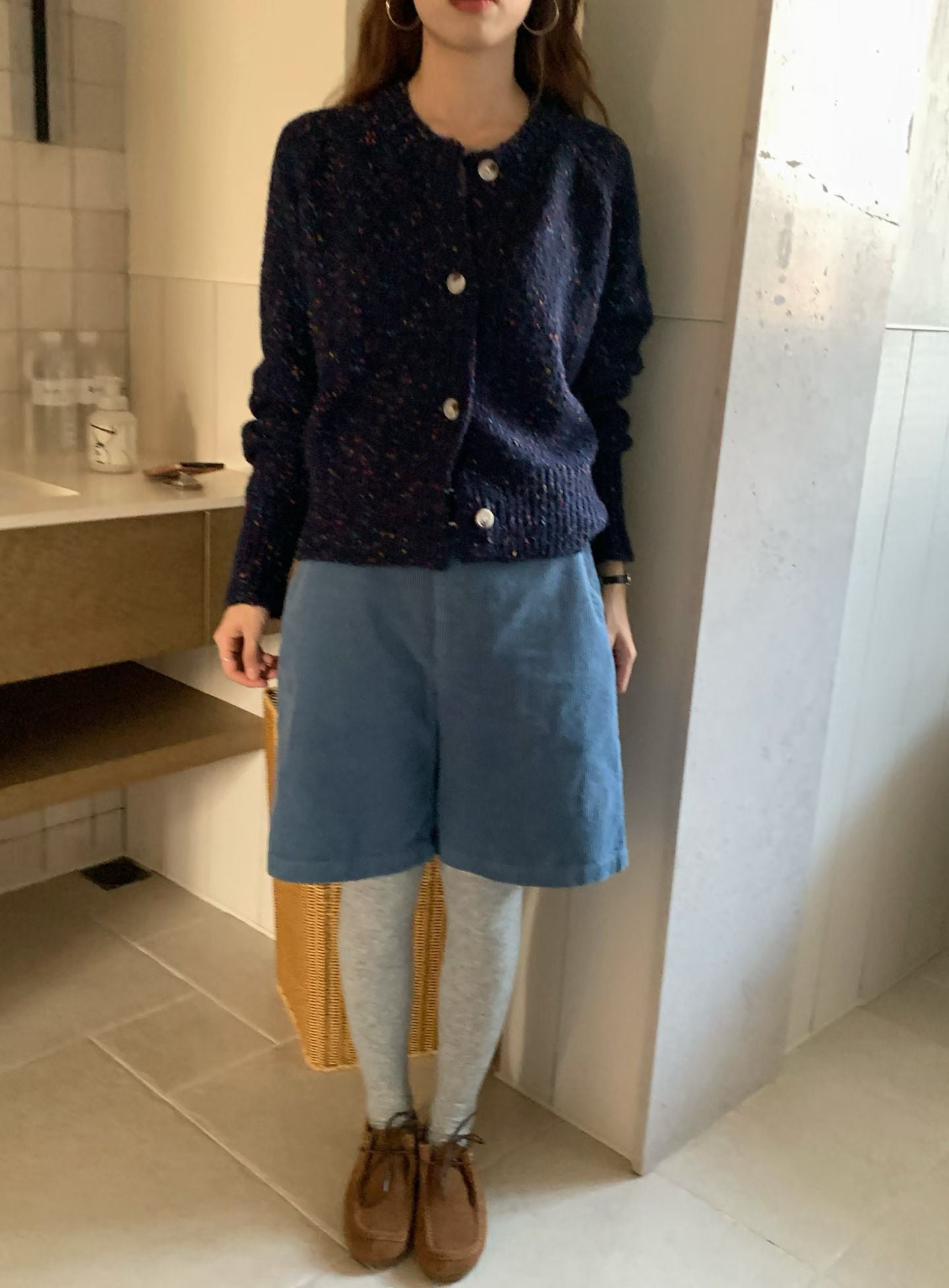 // 美美12%羊毛混彩點CD