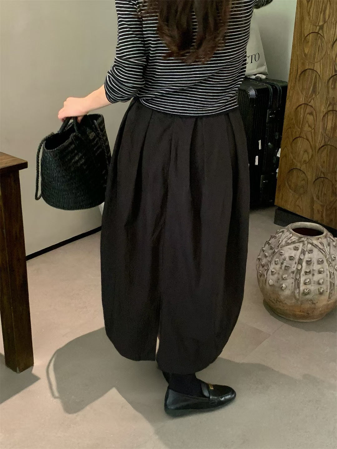 // 梨型身材必入花苞中裙