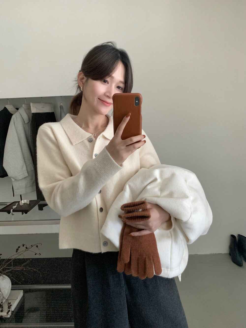 // 33%wool翻領高品質CD