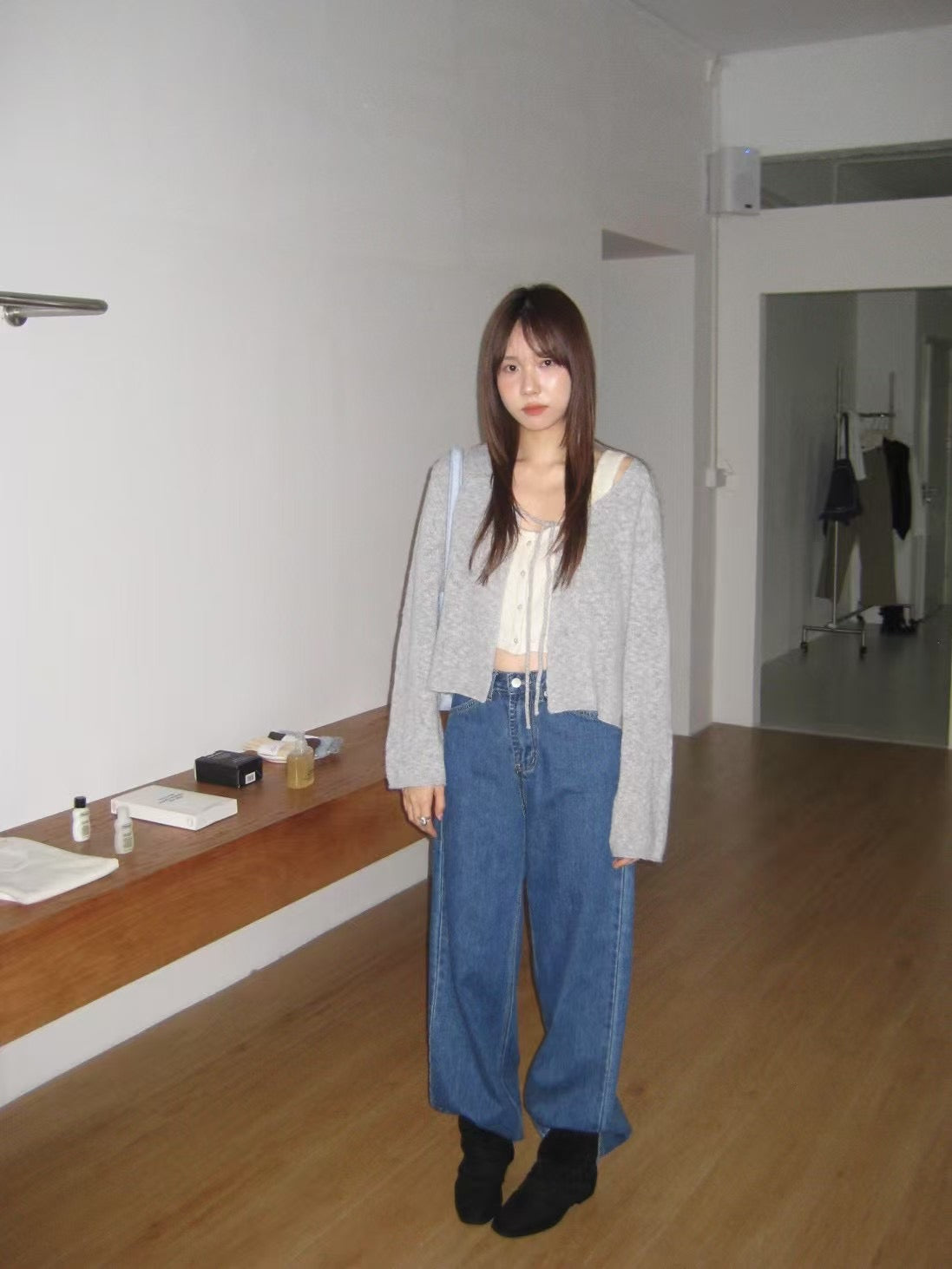 // 混針感綁帶隨性風CD