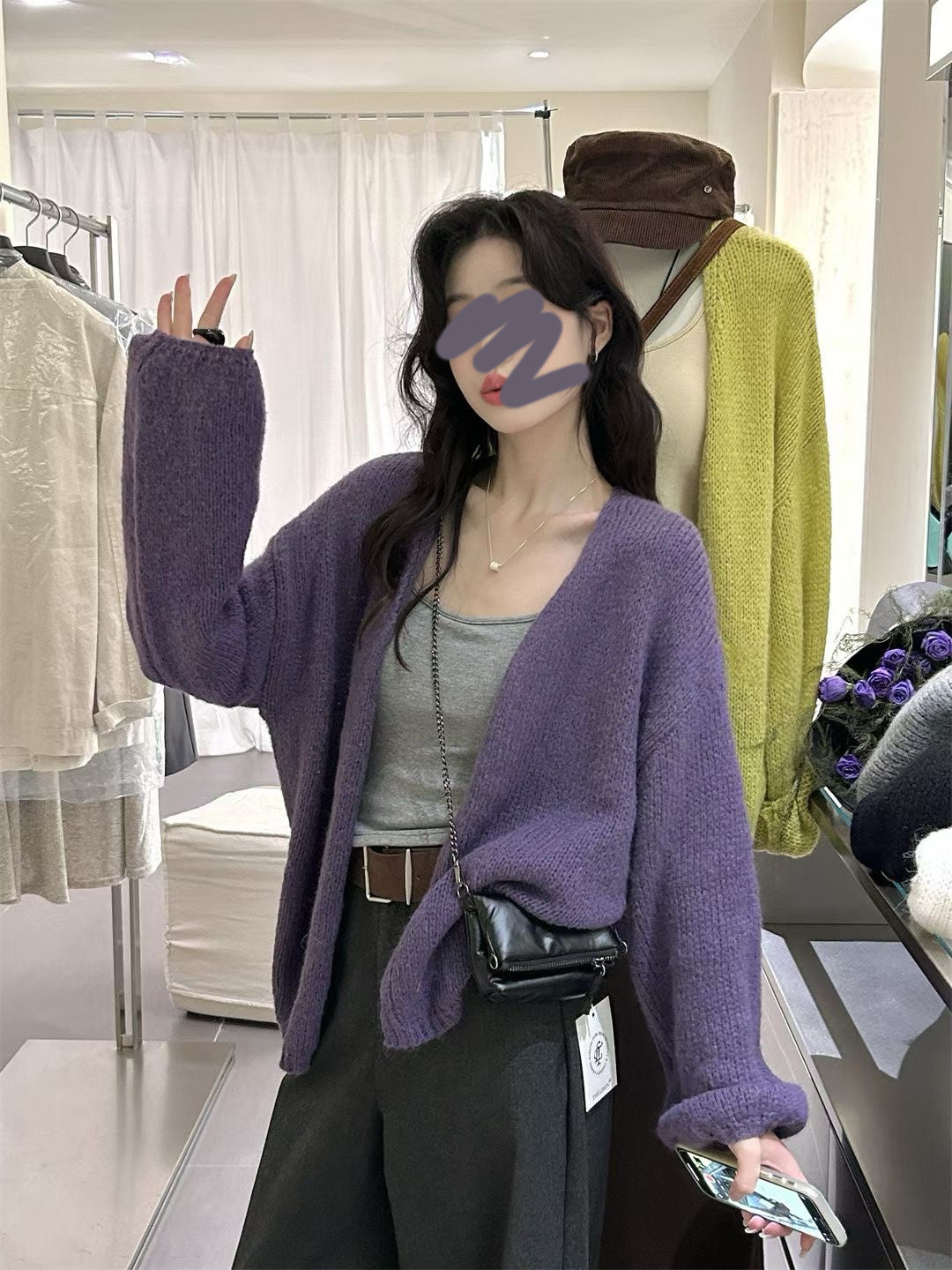 // 慵懶感疏針馬海毛CD