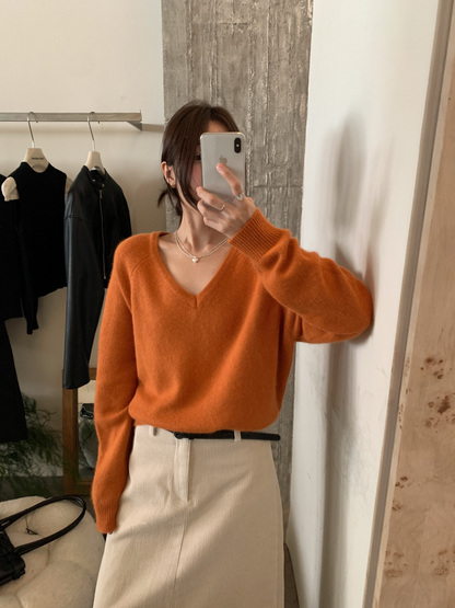 // 高質raccoon V領軟糯NT