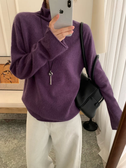 // 45%綿羊毛立領開叉袖花花鈕NT