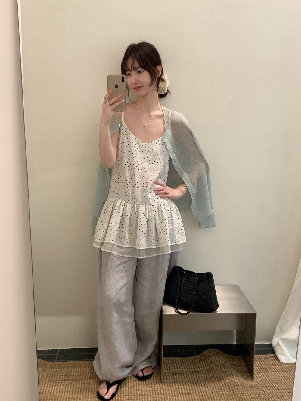 C01 / 肌理感卷卷邊防曬CD