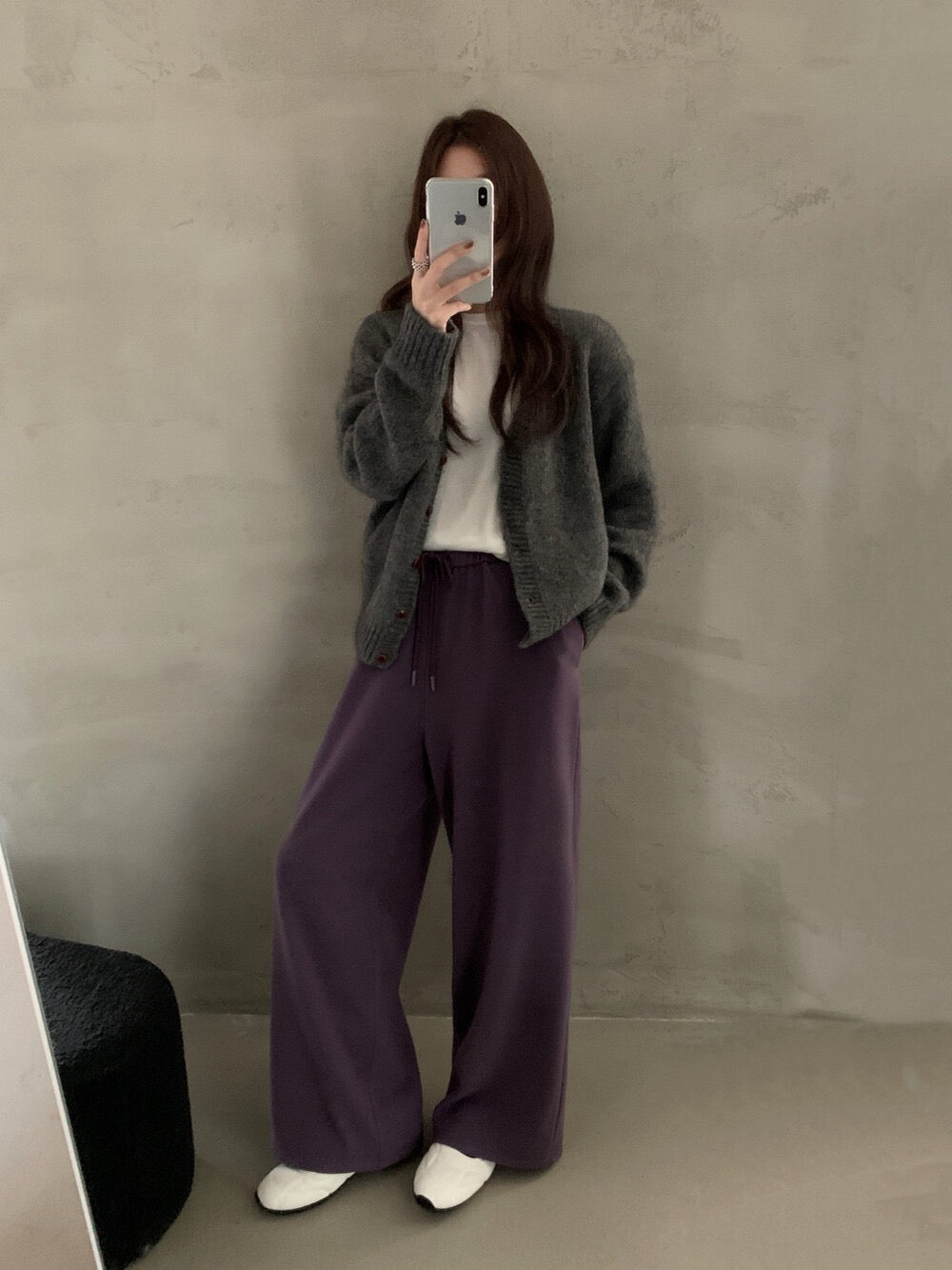 // 超軟糯質感必入休閒褲