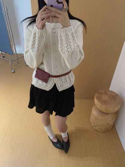 // 花邊領+袖鈎花腳包扣CD