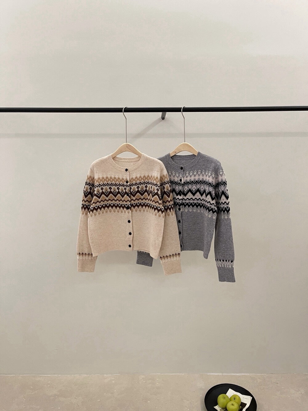 // 100%alpaca北歐復古花紋CD￼