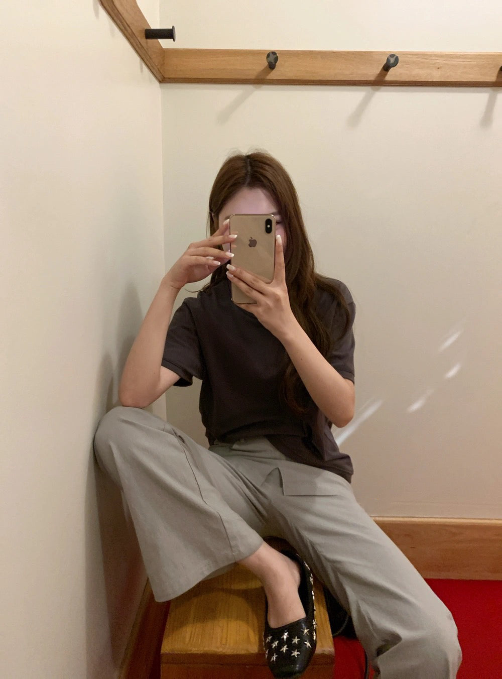 B57 / 15色基礎圓領磨毛短袖TEE