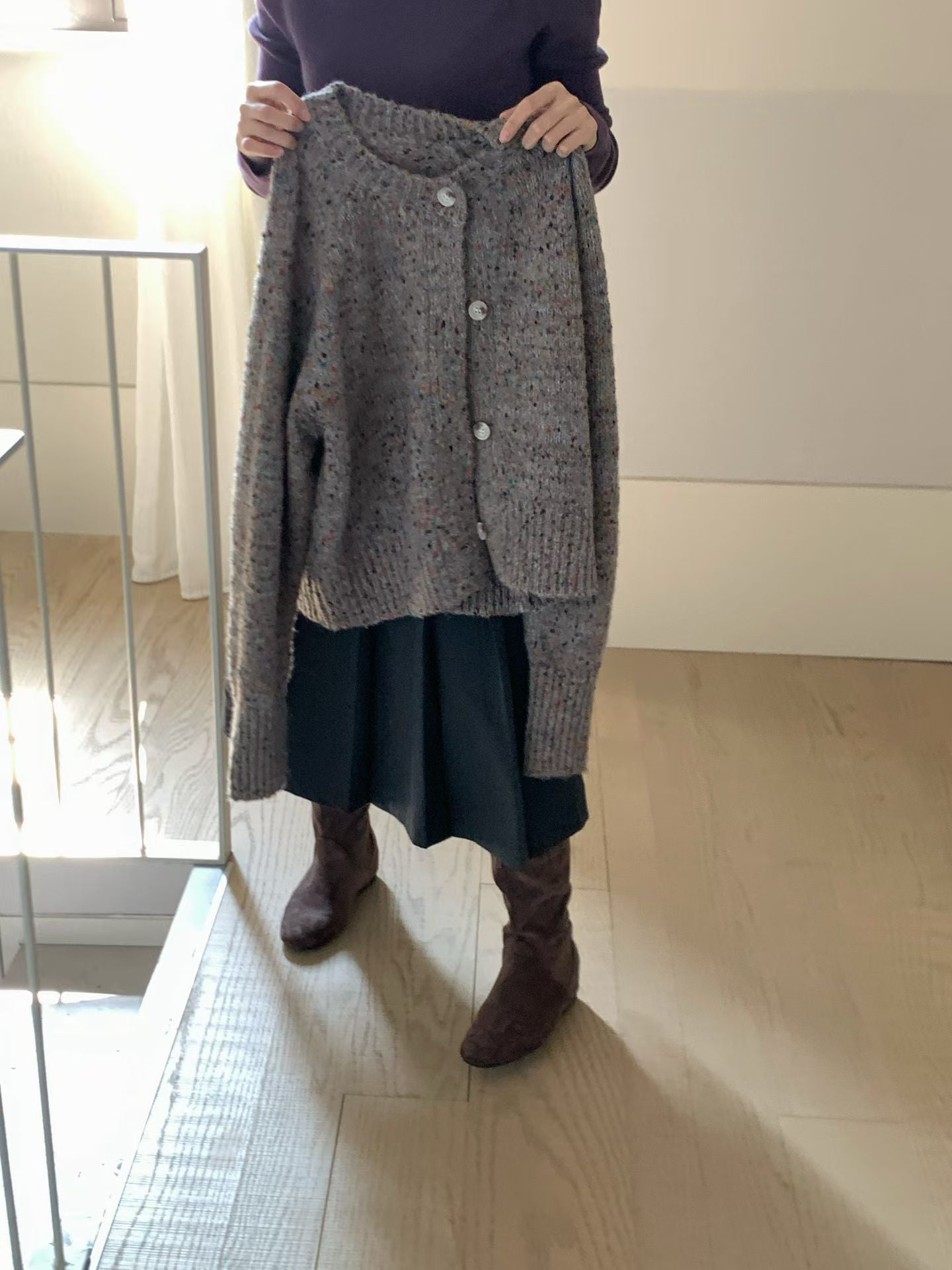 // 美美12%羊毛混彩點CD