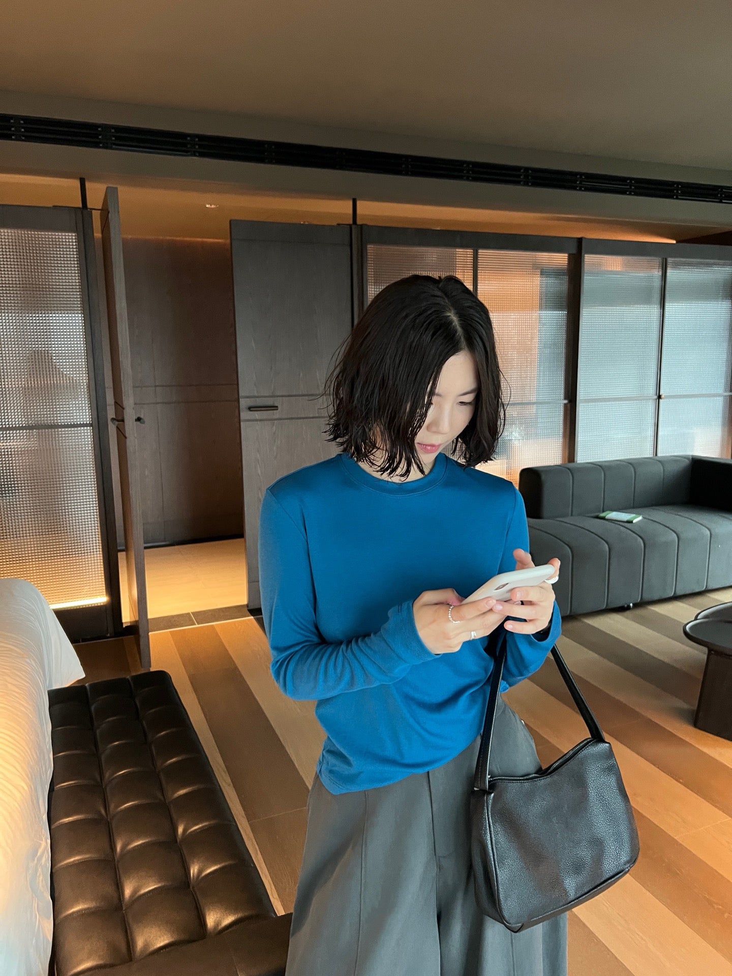 // 必入跑量款16色大彈性親膚TEE