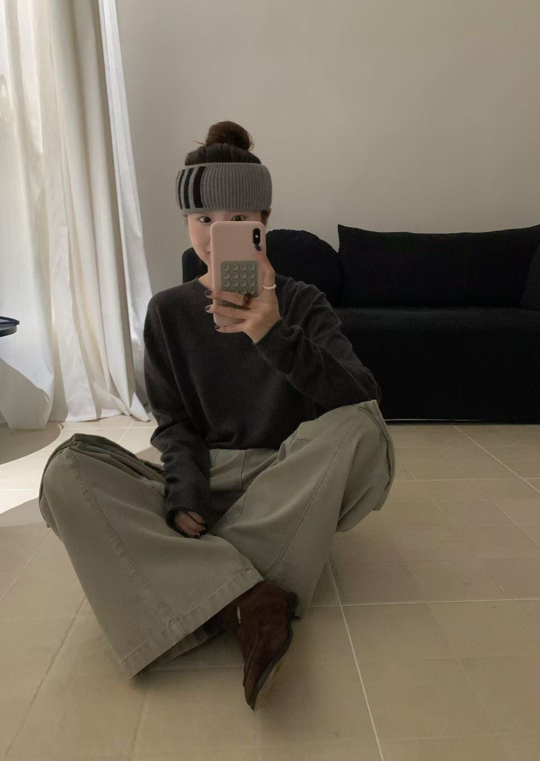 // whole garment親膚羊毛卷邊NT