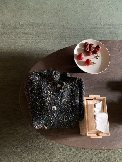 // 美美12%羊毛混彩點CD