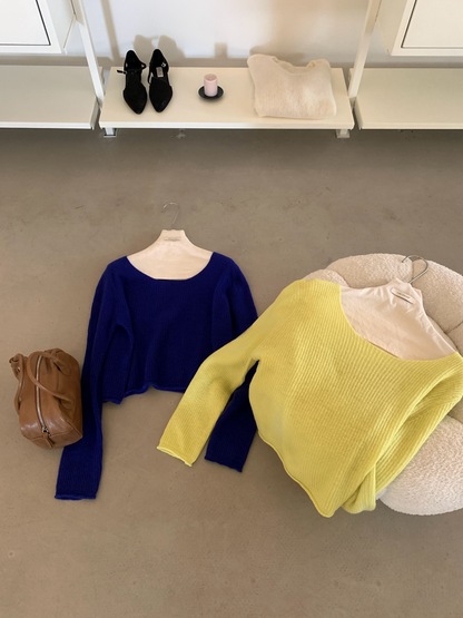 // 卷卷邊直坑紋14色短款NT