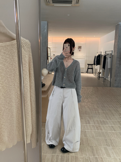 // 超帥特別口袋設計工裝褲