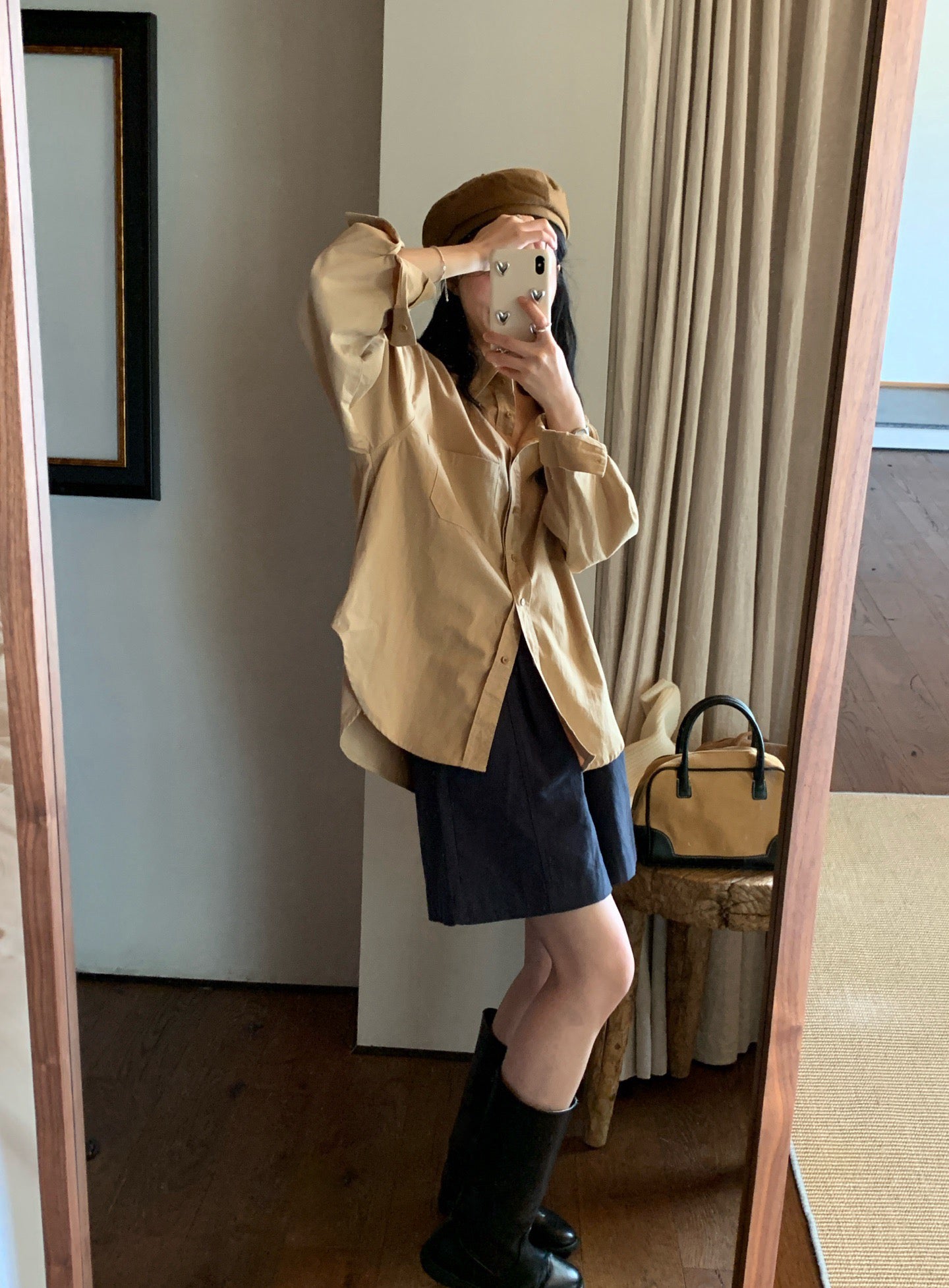 // 霧面感11色口袋挺感SH