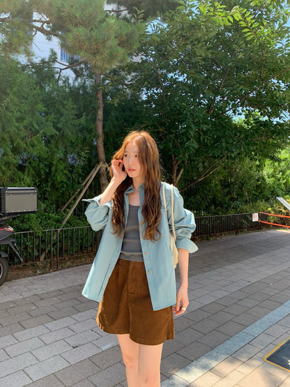 // 霧面感11色口袋挺感SH