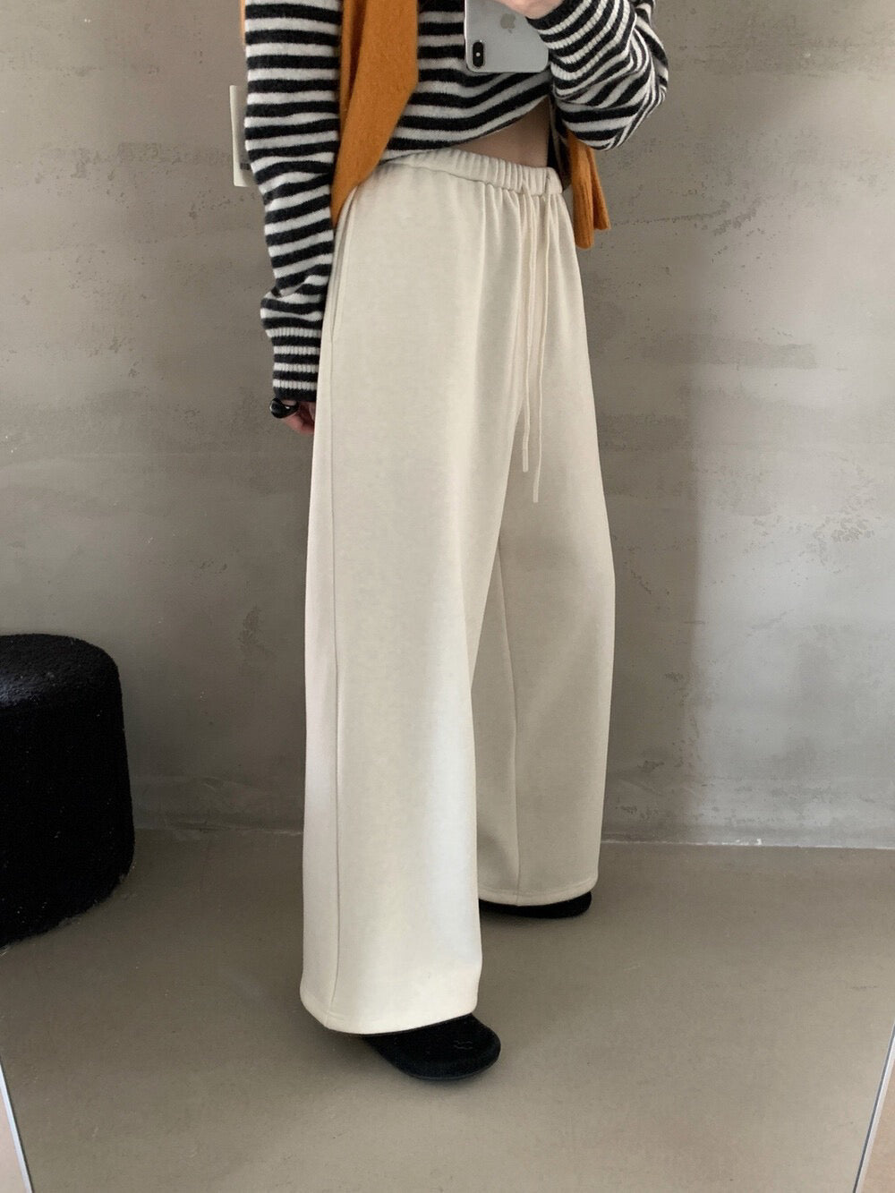 // 超軟糯質感必入休閒褲