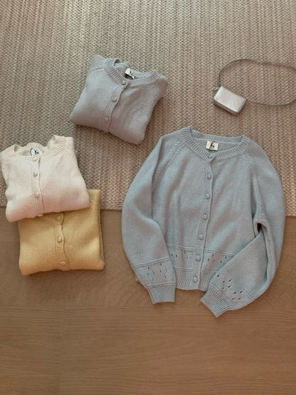 // 特別衣擺鈎花鏤空CD