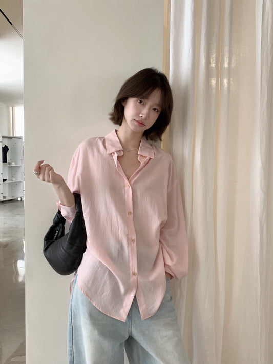 👐🏻 靚料天絲質地20色恤衫