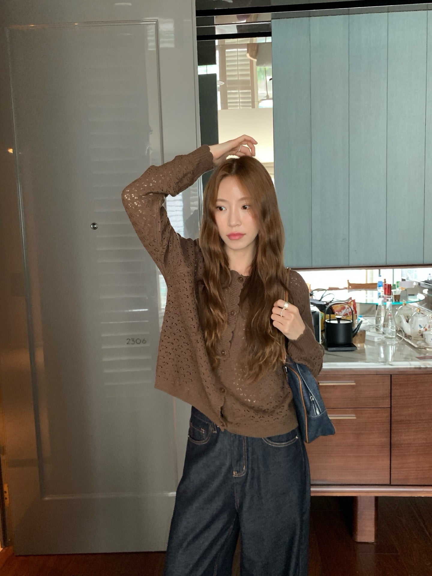 // 精緻感花邊鏤空鈎花CD