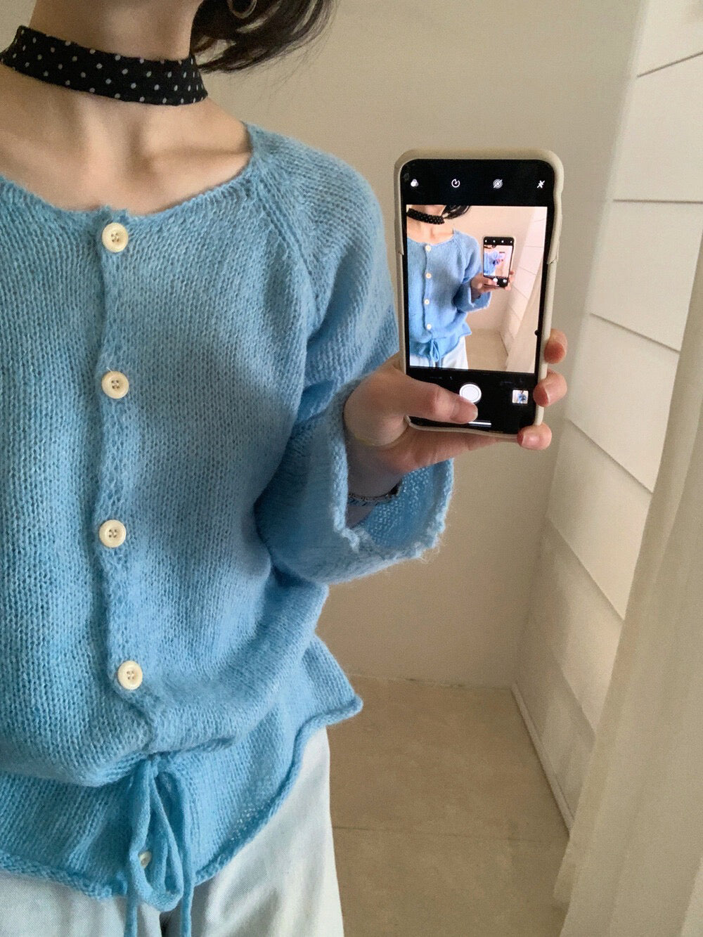 // 10%羊毛可綁帶腰插肩NT