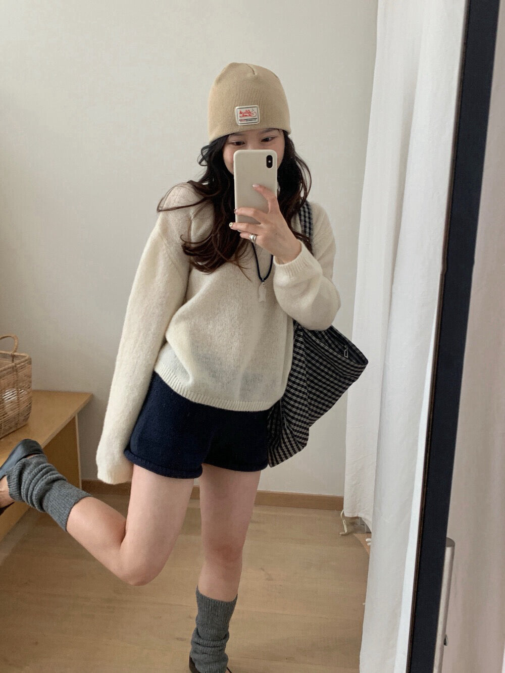 // 100%羊毛柔軟船領NT