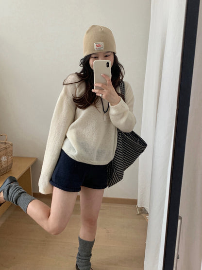 // 100%羊毛柔軟船領NT