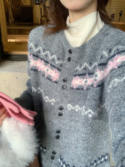 // double鈕扣設計花紋CD