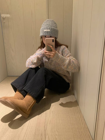 // 美美12%羊毛混彩點CD