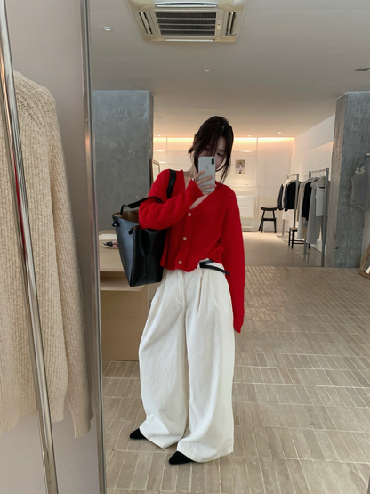 // 30%馬海毛30%羊毛超美色系CD