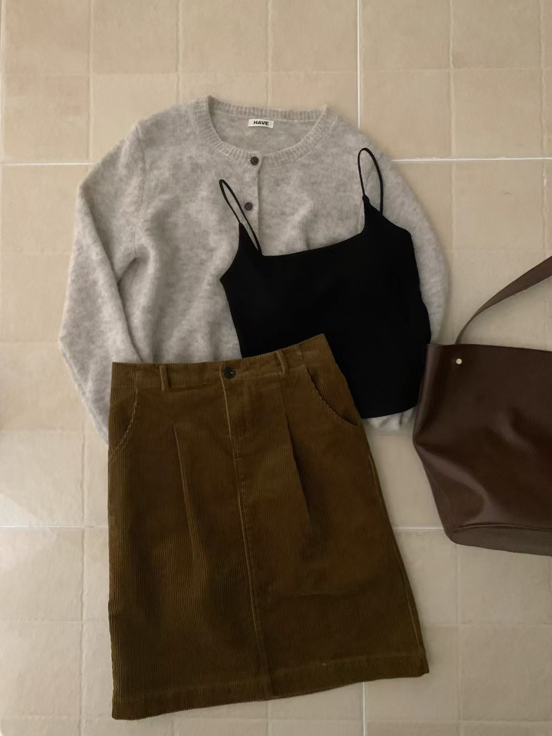// wool+mohair螺紋領口CD