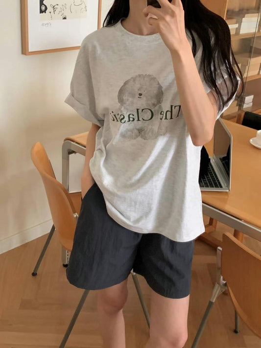 // ‘The classic’可愛小狗TEE