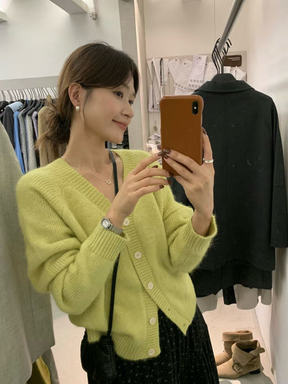 // 8%Wool慵懶感直坑紋邊CD