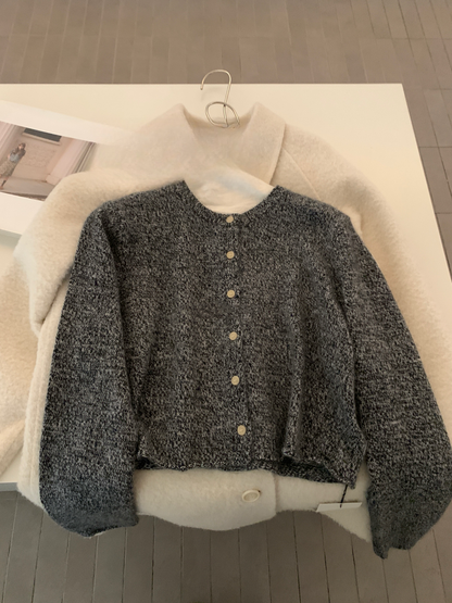 // 30%raccoon卷卷邊圓領CD