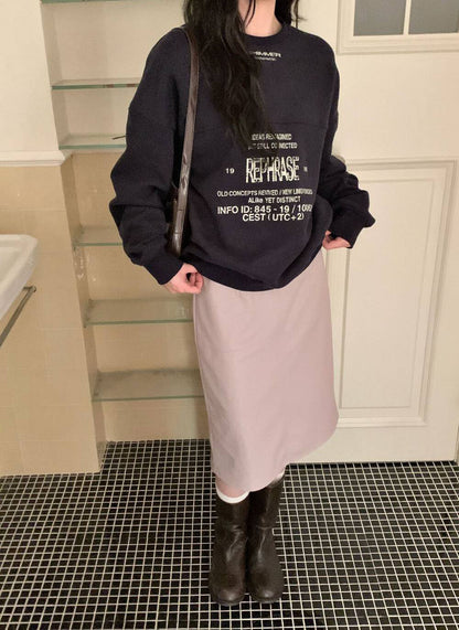 // 冷衫必備配搭單品五分皮裙