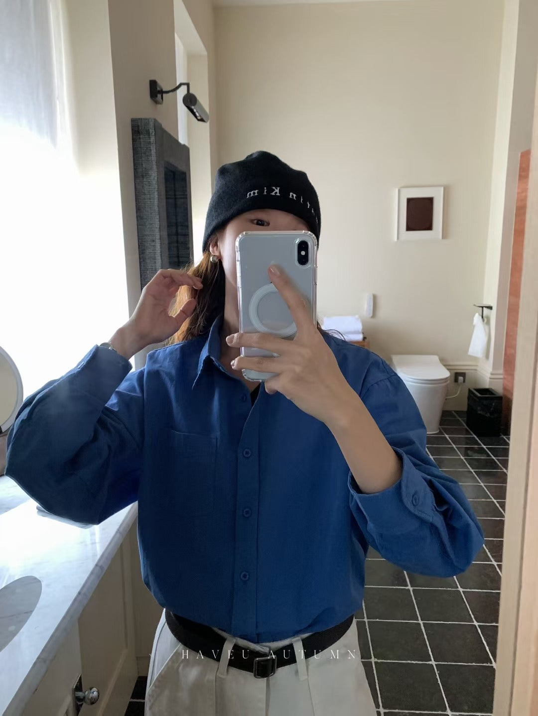 // 100%棉質酵洗工藝質感SH