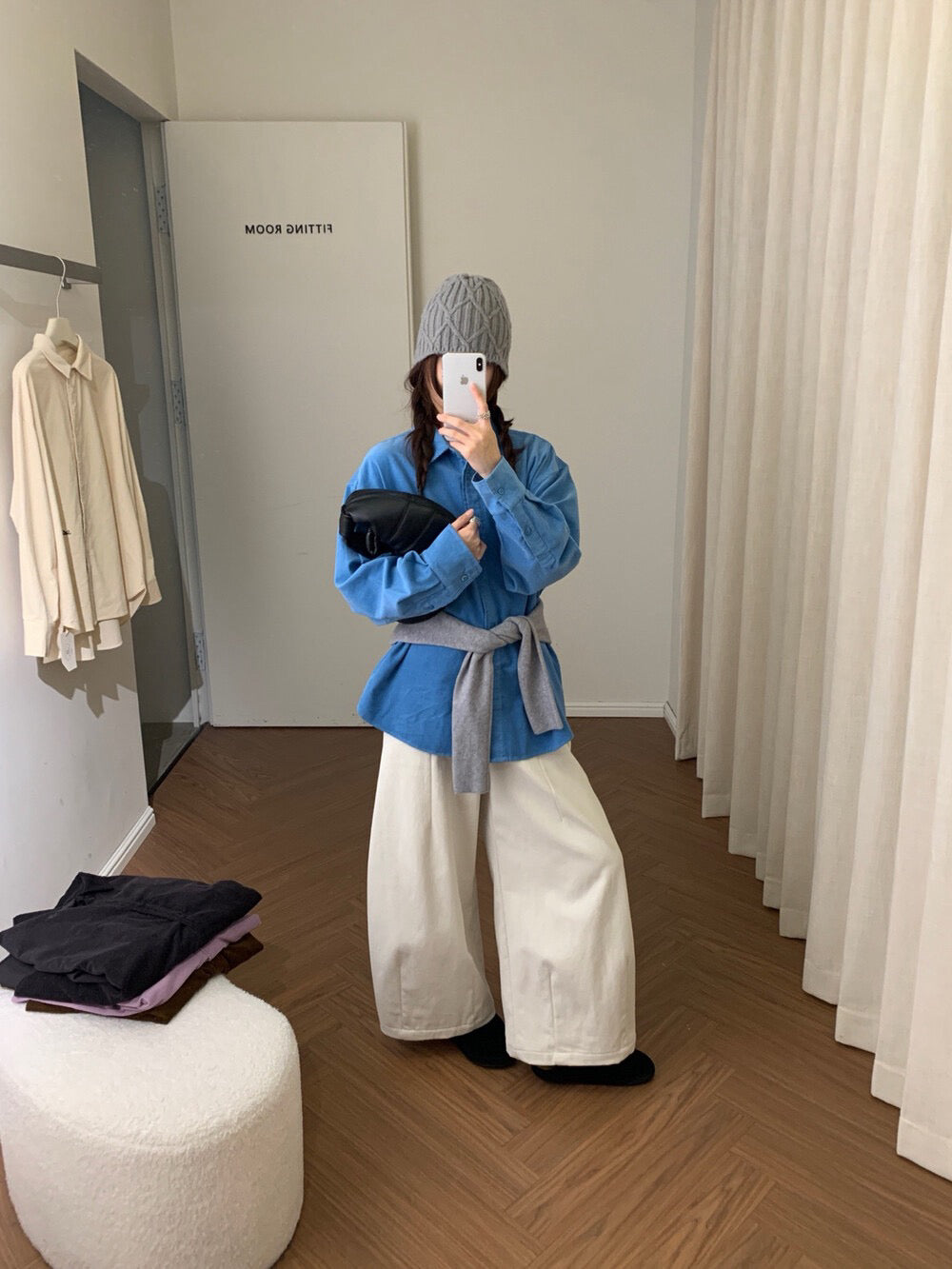 // 高質刺繡字燈芯絨SH